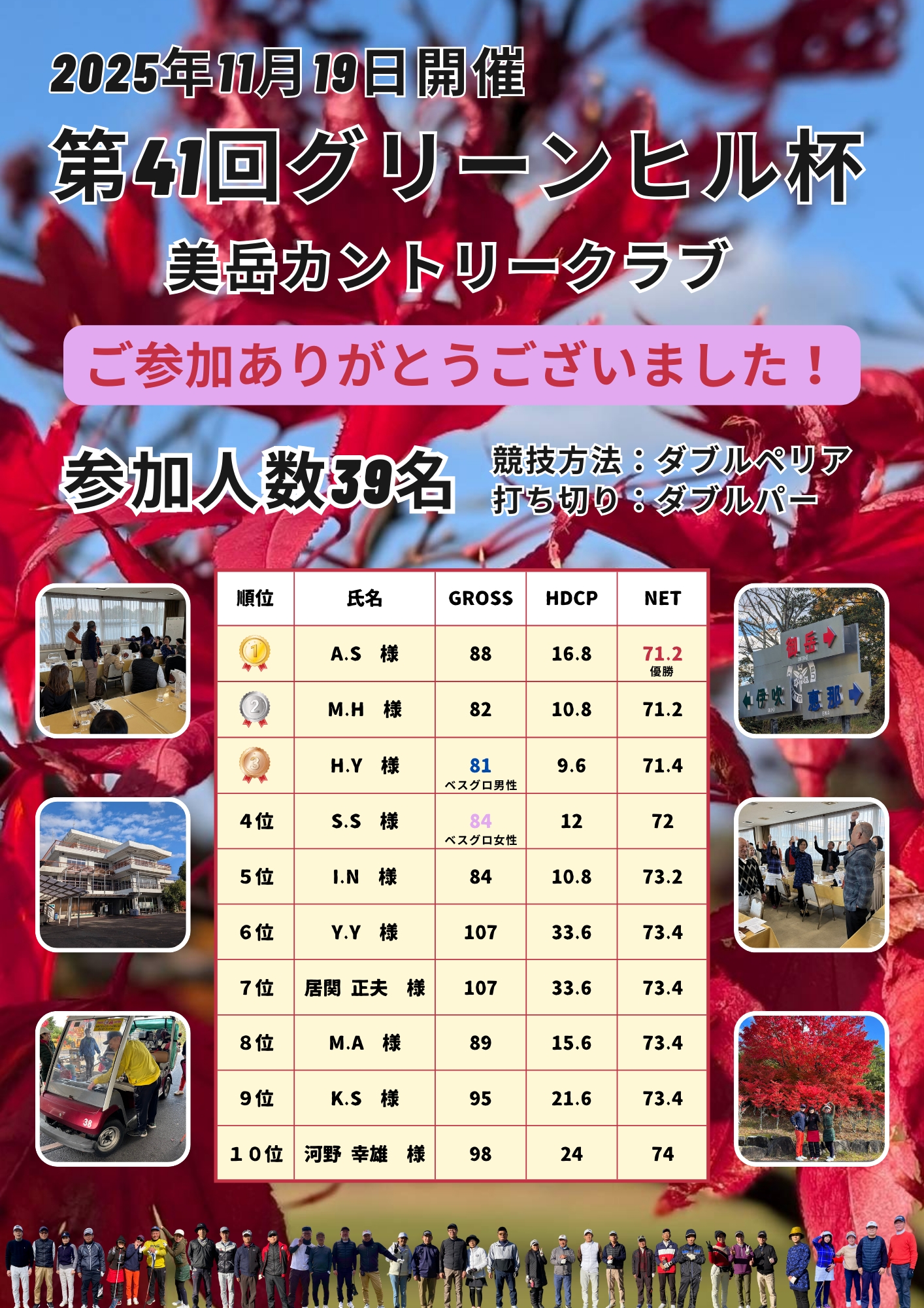 グリーンヒルカップ